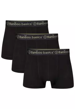 Брюки 3 PACK Bamboo Basics, черный