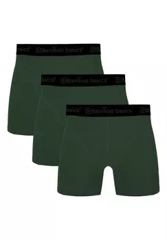 Брюки 3 PACK Bamboo Basics, темно-зеленый