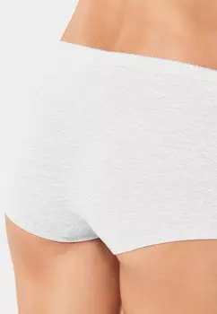 Брюки 3 PACK BASIC + SHORT SLIP Sloggi, белый