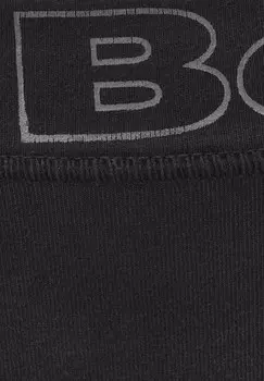 Брюки 3 PACK Bench, черный