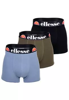Брюки 3 PACK Ellesse, зеленый