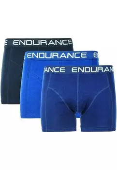 Брюки 3 PACK Endurance, синий