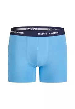 Брюки 3-PACK Happy Shorts, светло-голубой