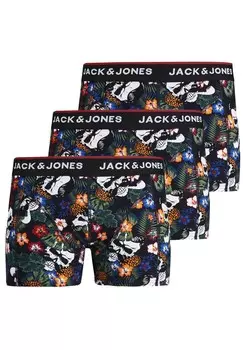 Брюки 3 PACK Jack & Jones, черный