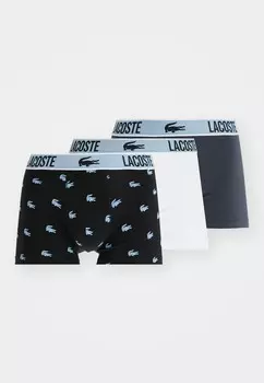 Брюки 3 PACK Lacoste, черный