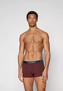 Брюки 3 PACK Lacoste, розовый