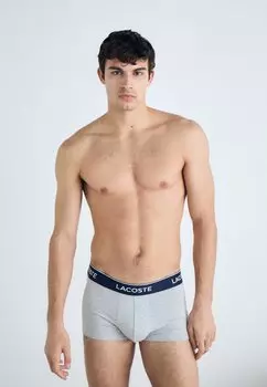 Брюки 3 PACK Lacoste, светло-серый