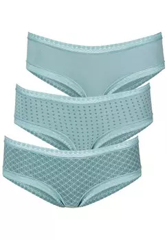 Брюки 3 PACK LASCANA, мята