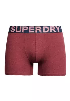 Брюки 3 PACK LOGOBUND Superdry, красный