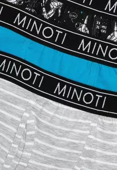 Брюки 3 PACK MINOTI, черный