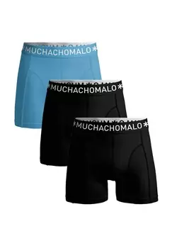 Брюки 3-PACK MUCHACHOMALO, синий