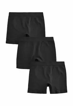 Брюки 3 PACK Next, черный