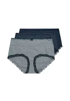 Брюки 3 PACK OF HIPSTER Ulla Popken, темно-синий