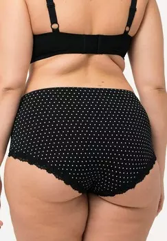 Брюки 3 PACK OF HIPSTER Ulla Popken, черный
