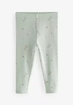 Брюки 3 PACK REGULAR FIT, Leggings Next, зеленый