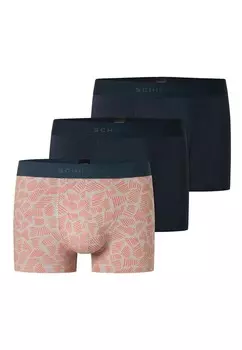 Брюки 3 PACK Schiesser, синий