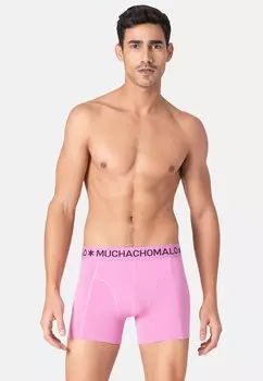 Брюки 3-PACK SOLID MUCHACHOMALO, черный