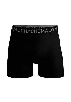 Брюки 3-PACK SOLID MUCHACHOMALO, черный