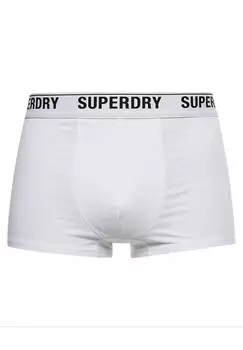 Брюки 3 PACK Superdry, белый
