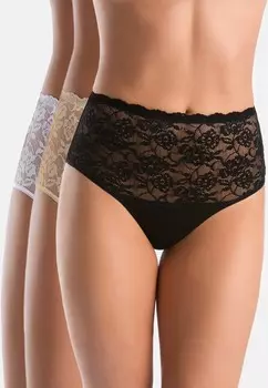 Брюки 3 PACK Teyli, черный