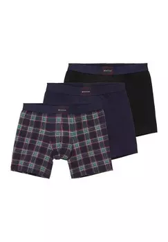 Брюки 3 PACK TOM TAILOR, синий