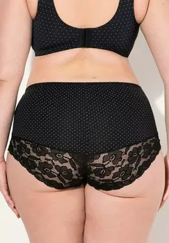 Брюки 3 PACK Ulla Popken, черный