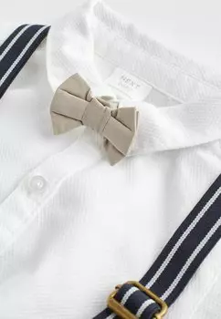 Брюки 3 Piece Set Regular Fit Next, темно-синие