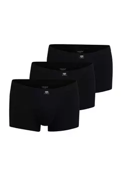 Брюки, 3 шт, хлопок стрейч, мужские Ceceba, цвет 9000 Black