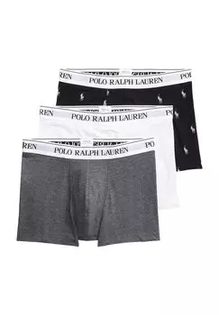 Брюки, 3 шт, пояс с логотипом, мужские POLO RALPH LAUREN, цвет Wht/chcl/htr/blk