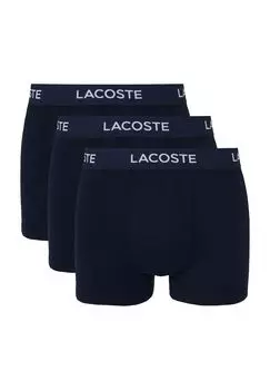 Брюки, 3 шт, пояс с логотипом, мужские LACOSTE, цвет 166 Navy Blue