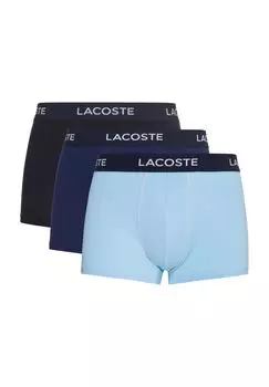 Брюки, 3 шт, пояс с логотипом, мужские LACOSTE, цвет Ev9 Navy Multi