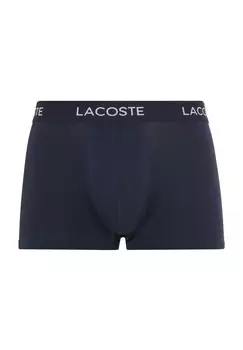 Брюки, 3 шт, пояс с логотипом, мужские LACOSTE, цвет Iju Black/navy/green