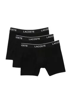 Брюки, 3 шт, пояс с логотипом, мужские LACOSTE, цвет 031 Black