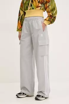 Брюки 3-Stripes Adidas Originals, серый