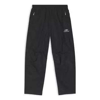 Брюки 3b sports icon small fit tracksuit pants 'black' Balenciaga, черный