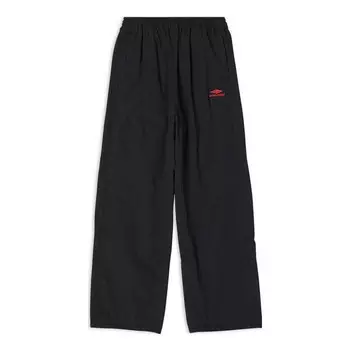 Брюки 3b sports icon tracksuit pants 'black' Balenciaga, черный