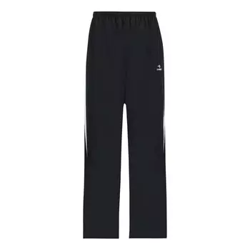 Брюки 3b sports icon tracksuit sweatpants 'black' Balenciaga, черный