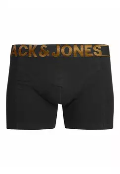 Брюки 3ER-PACK Jack & Jones, черный