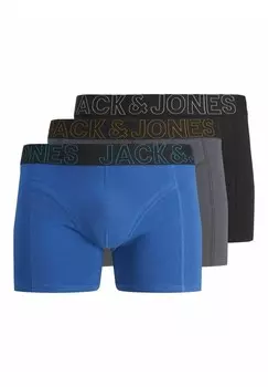 Брюки 3ER-PACK Jack & Jones Junior, синий