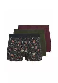 Брюки 3ER-PACK Jack & Jones, оливковый