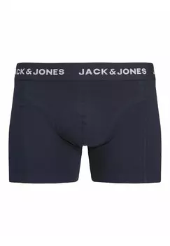 Брюки 3ER-PACK Jack & Jones, темно-синий
