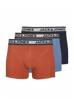 Брюки 3ER-PACK Jack & Jones, темно-синий