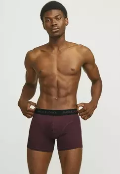 Брюки 3ER-PACK Jack & Jones, темно-зеленый