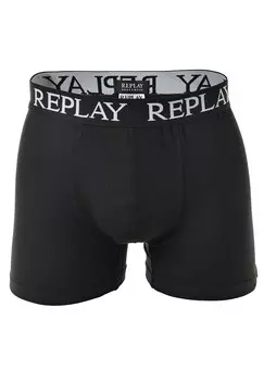 Брюки 3ER PACK Replay, серый