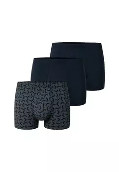 Брюки 3ER PACK Schiesser, синий