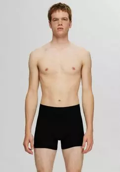 Брюки 3ER-PACK Selected Homme, черный