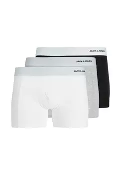Брюки 3ER PACK SENSE RETRO Jack & Jones, белый