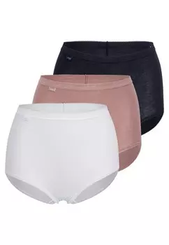 Брюки 3ER PACK Sloggi, коричневый