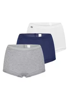 Брюки 3ER PACK Sloggi, синий