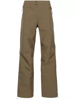 Брюки 3L Xpore прямого кроя ROA, зеленый